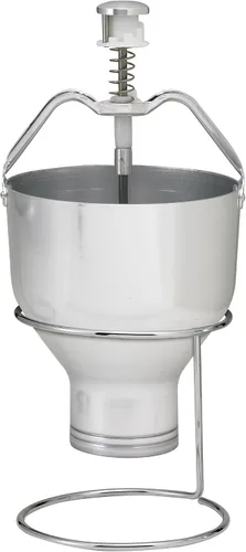 Vista 2 de Winco B00HFASGM2 Dispensador de panqueques de aluminio, mediano