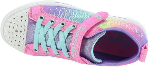 Vista 3 de Skechers Zapatillas mágicas Twinkle Sparks-Winged para niña