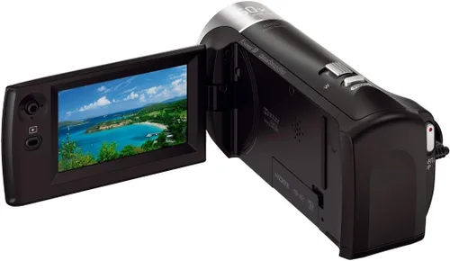 Vista 5 de Sony - Videocámara manual HDRCX405 grabadora de video HD