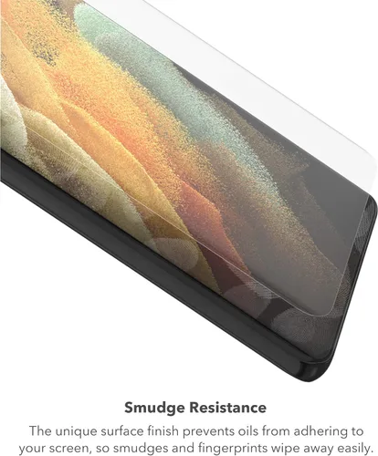 Vista 7 de ZAGG InvisibleShield GlassFusion+ - Protector de pantalla de vidrio híbrido - Hecho para Samsung GS21 (6.2") - Compatible con fundas