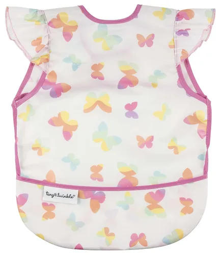 Vista 32 de Tiny Twinkle Babero a prueba de desorden para niños Babero impermeable para comer Delantal de bebé para alimentar, lavable a máquina, regalo