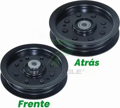 Vista 5 de 756-04129b Polea tensora 4.25 para Cub Cadet 50" RZT50 LTX1040 Decks