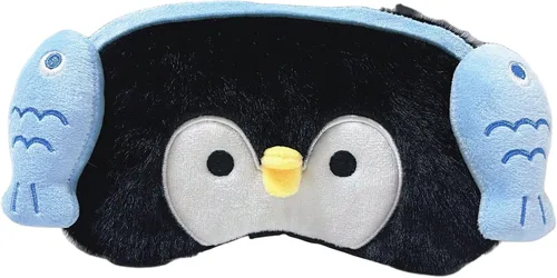 Vista 20 de PERFECTSIGHT Lindas mascarillas para dormir (pez azul)