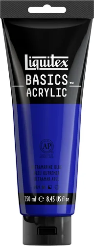 Vista 141 de Liquitex - Pintura acrílica BASICS, tubo de 4 onzas, tono azul cobalto