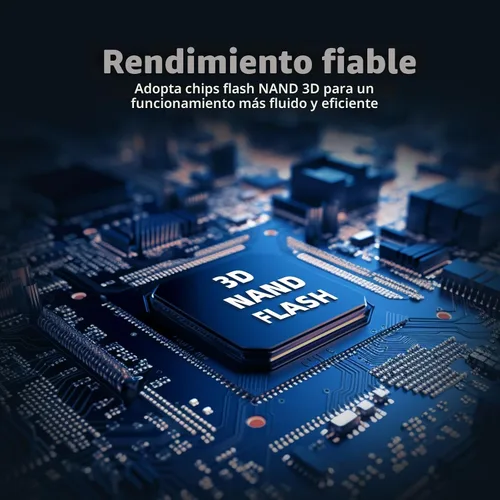 Vista 6 de KingSpec SSD 256GB, M.2 NVMe Gen3x4 SSD 2280 - Hasta 2400 MB/s, unidad interna de estado sólido con flash NAND 3D, compatible con computadoras