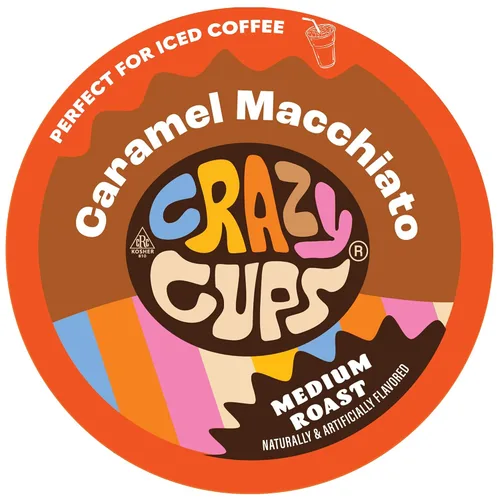 Vista 9 de Cápsulas de café con sabor a taza loca, cápsulas de café con arándanos, café con zapatero de arándanos en tazas reciclables de una sola porción