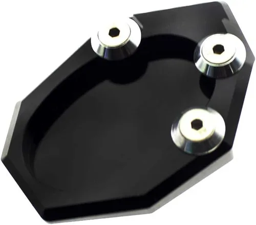 Vista 3 de PROCNC Soporte de extensión de pie lateral de acero de aluminio para Kawasaki VERSYS 650 2010 2011 2012 2013 2014 2015 2016 2017, KLX250 2010 2011