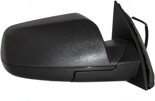 Vista 5 de Brock Espejo de repuesto para puerta lateral de pasajero, texturizado con vidrio Spotter, compatible con Equinox Terrain 2010-2014