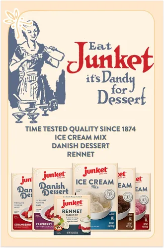 Vista 8 de Junket Postre danés de fresa 4.75 onzas (paquete de 6)