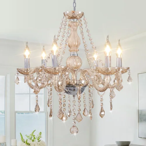 Vista 12 de Apliques de Pared de Cristal Luces de Pared Elegantes Lámpara de Pared de Cristal Gris Retro Juego de 2 Candelabro de Estilo Europeo Adecuado