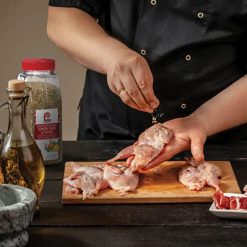 Vista 5 de Lawry's Pit condimento para barbacoa