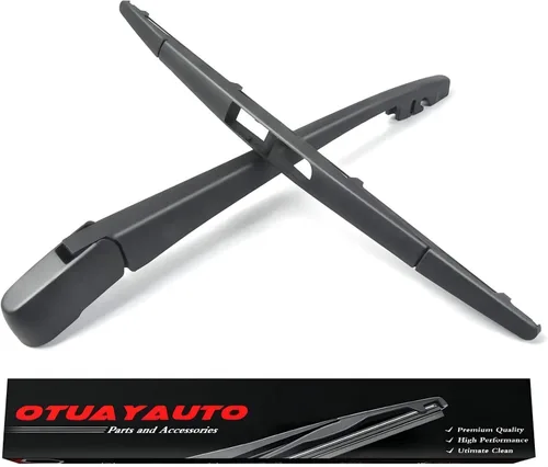 Vista 8 de OTUAYAUTO Escobillas Limpiaparabrisas Premium - Repuesto para Honda CRV 2007-2011 - Ajuste de Precisión, Rendimiento para Todo Clima, Escobillas