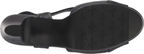 Vista 4 de Easy Street Sandalias de tacón Christy para mujer