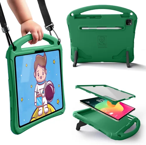 Vista 13 de Bam Bino Space Suit Kids - Funda para iPad Pro de 12.9 pulgadas, modelos de 3ª/4ª/5ª/6ª generación (2018-2022)