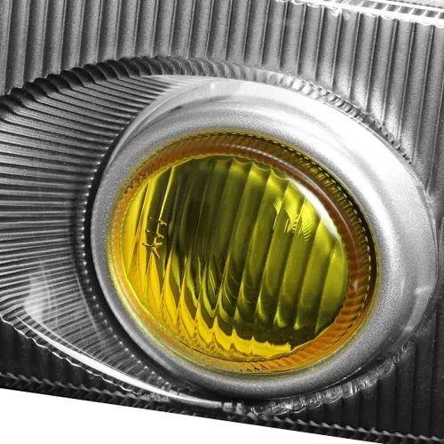 Vista 4 de Auto Dynasty Conjunto de Luces Antiniebla Compatible con Honda Civic Coupe Hatchback 1992-1995 de 2/3 Puertas, Repuesto de Lámpara Antiniebla