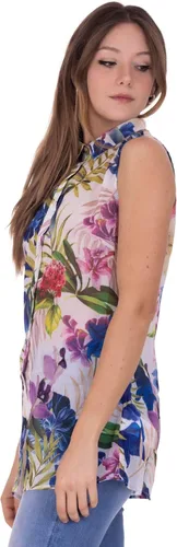 Vista 3 de Camisa Clouis sin mangas para mujer