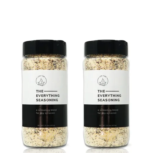 Vista 10 de Condimento estilo Santa María – Low Tide 15.2 oz – The Everything Seasoning Todo natural, sin MSG Fabricado en Estados Unidos ¡Espolvorea