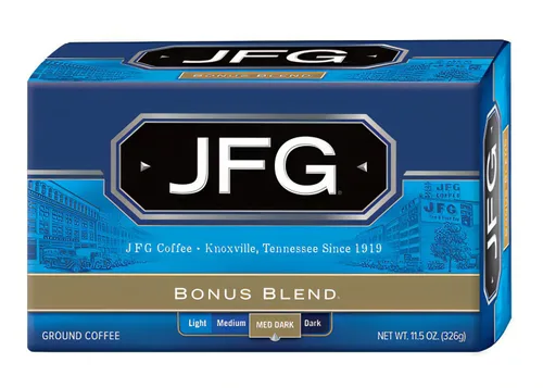 Vista 6 de JFG Café instantáneo de mezcla especial, tarro de 8 onzas (paquete de 6)
