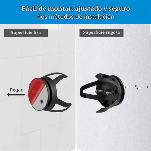 Vista 6 de PlusAcc Soporte de pared para HomePod Mini - Soporte compatible con Homepod Mini, sin sonido amortiguado, con gestión de cables, accesorios de Negro