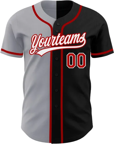 Vista 30 de Camisetas de béisbol deportivas personalizadas, camisetas de equipo personalizadas, camisetas de béisbol, nombre y número cosidos S-7XL