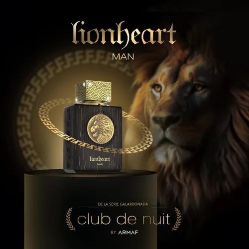 Vista 3 de Armaf "Club De Nuit Lion Heart Edp SPR 3.4 Floz (Clean)