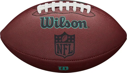 Vista 8 de Wilson NFL Ignition Pro Eco Balones de fútbol americano - Marrón