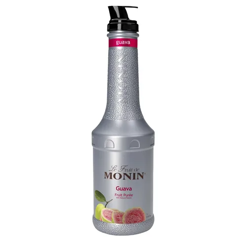 Vista 8 de Monin - Puré de cereza negra, sabores naturales, ideal para tés, limonadas, batidos y cócteles, sin OMG, vegano, sin gluten (1 litro)