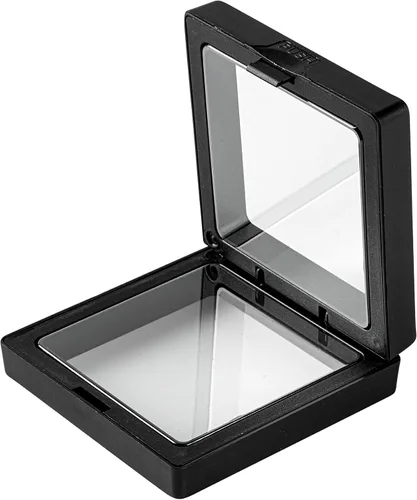 Vista 18 de Restaurantware Display Tek - Vitrinas flotantes de 2.8 x 2.8 pulgadas, 10 carcasas de exhibición de marco, se venden por separado, vitrinas