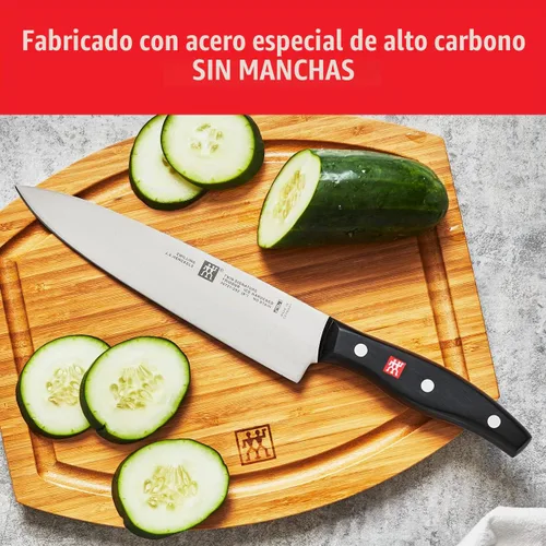 Vista 5 de ZWILLING Twin Signature - Juego de cuchillos de 3 piezas fabricado