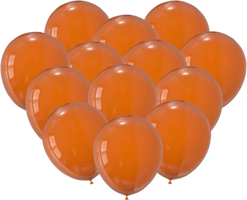 Vista 6 de 100 globos en varios tamaños de 12 y 10 pulgadas, perfectos para Navidad, día de San Patricio, brochas, graduaciones, decoraciones de fiesta de baby
