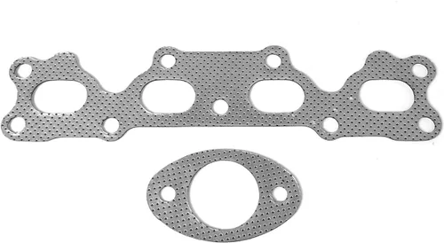Vista 6 de Auto Dynasty Juego de juntas de cabezal colector de escape de aluminio compatible con Mazda Miata 90-93 1.6L