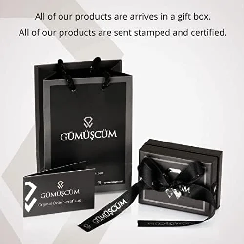 Vista 6 de Juego de anillos de boda de plata de ley 925 para parejas, juego de anillos de boda personalizados para hombre y mujer