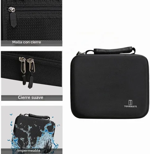 Vista 4 de Tourmate Estuche rígido de repuesto para impresora HP Sprocket Studio Plus WiFi de 4 x 6 pulgadas, bolsa de almacenamiento protectora