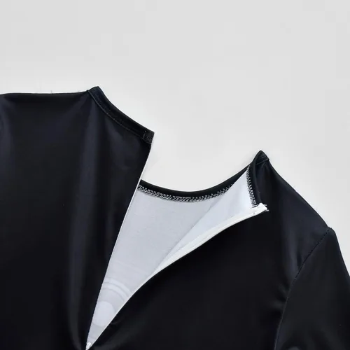 Vista 4 de RXR Disfraz de hombre de televisión, disfraz de Skibidi para niños, disfraz de TV Man cosplay, overol de camarógrafo para hombre, trajes