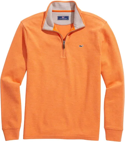 Vista 7 de vineyard vines Saltwater 1/4 Zip Aqua Ocean