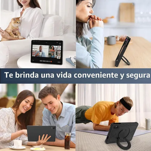 Vista 7 de Tablet de 10 Pulgadas Android 14 Tablet, 16GB RAM 128GB ROM, Expansión de 1TB, Octa-core, Batería de Gran Capacidad, Cámara Dual de 5MP + 8MP, WiFi