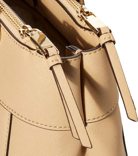 Vista 5 de Calvin Klein Hayden Saffiano - Bolso de hombro de cuero con triple compartimento