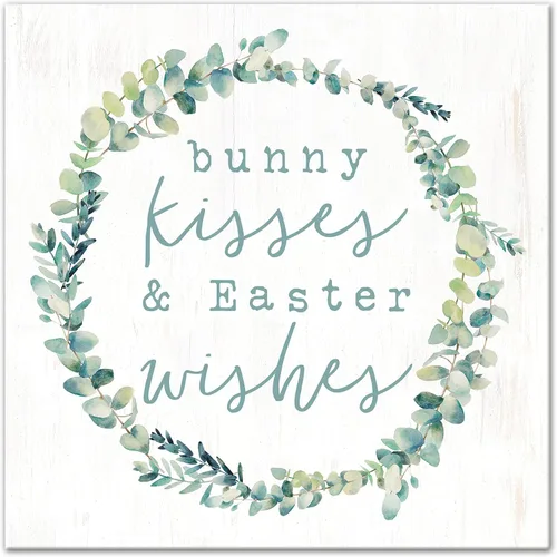 Vista 12 de Creative Products Easter Bunnies 20x20 Canvas Wall Art