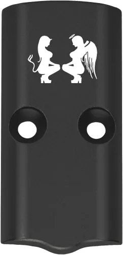 Vista 15 de NDZ Performance RMSc Placa de Cubierta de Corredera con Corte Óptico para Springfield Hellcat & Hellcat Pro 9mm – Aluminio Anodizado Grabado
