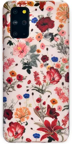 Vista 7 de VELVET CAVIAR Funda compatible con Samsung Galaxy S20 Flower - Lindas fundas protectoras para mujeres y niñas (negro rosa dorado floral)