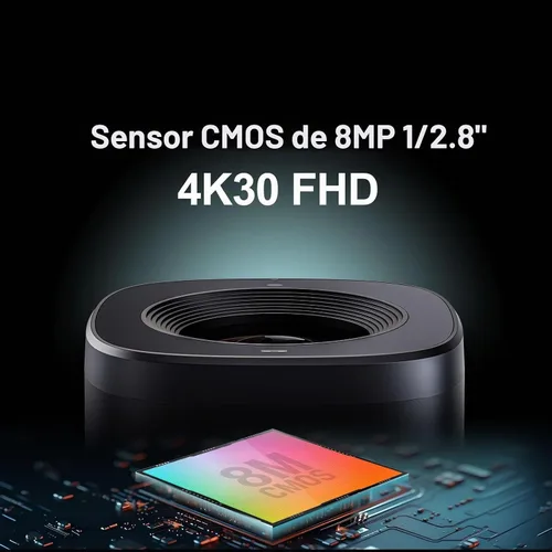 Vista 3 de AVMATRIX FHD 4K Cámara web gran angular con zoom óptico 10X ToF AF
