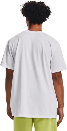 Vista 3 de Under Armour Camiseta pesada de manga corta para hombre