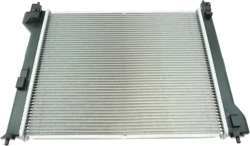 Vista 204 de TRQ Radiador de núcleo de aluminio de 1 fila Compatible con Subaru WRX STI 2.5L Turbo AWD 2015-2020