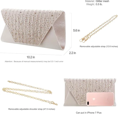 Vista 6 de Mihawk Bolsos y bolsos de mano para mujer - Bolsos de mano y bolsos de noche