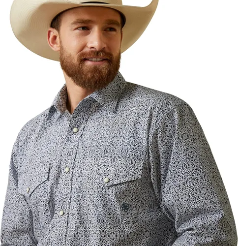 Vista 3 de ARIAT Orville - Camisa ajustada para hombre