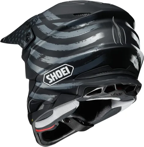 Vista 2 de Shoei Casco de moto todoterreno VFX-EVO Faithful