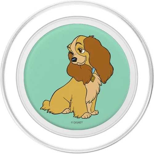 Vista 2 de Disney Lady And The Tramp Lady Simple Portrait PopSockets MagSafe PopGrip para iPhone
