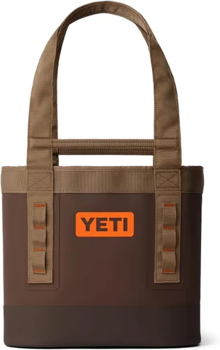 Vista 9 de Bolsa de viaje YETI Camino 20 con divisores internos, bolsa multiusos de todo uso Gris (Storm Gray)