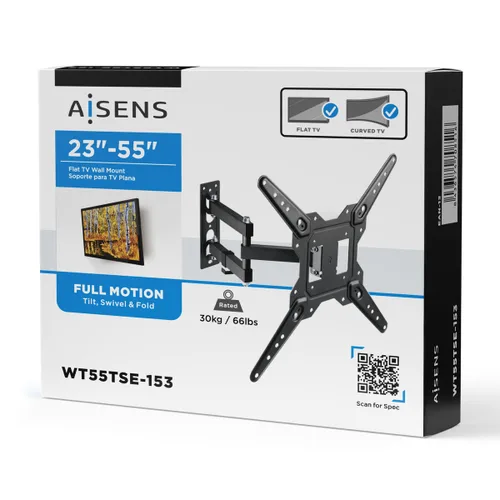 Vista 8 de Soporte de Mesa para Pantalla Aisens WT55TSE-153 55
