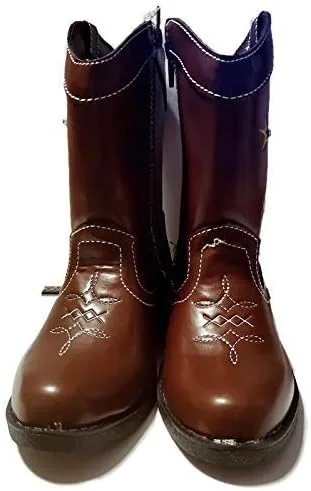 Vista 3 de Disney Pixar Toy Story - Botas vaqueras leñosas iluminadas para niños pequeños